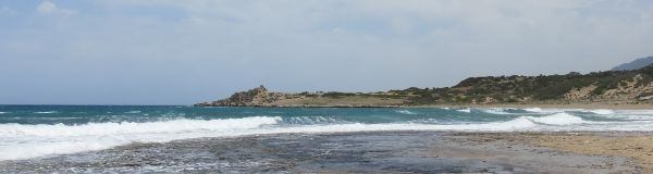 The view from Alagadi beach