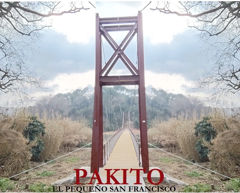 PAKITO pasarela del Ripoll