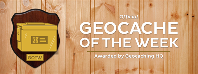 Geocache of the week