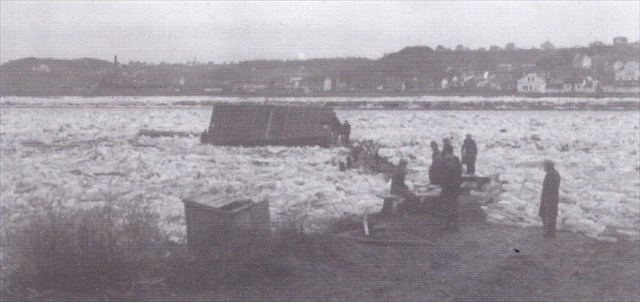 Čechoslovan povodně 1940