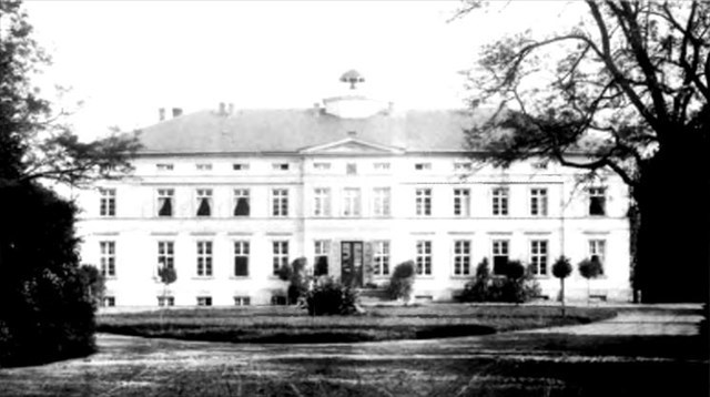 Schloss Karow um 1880
