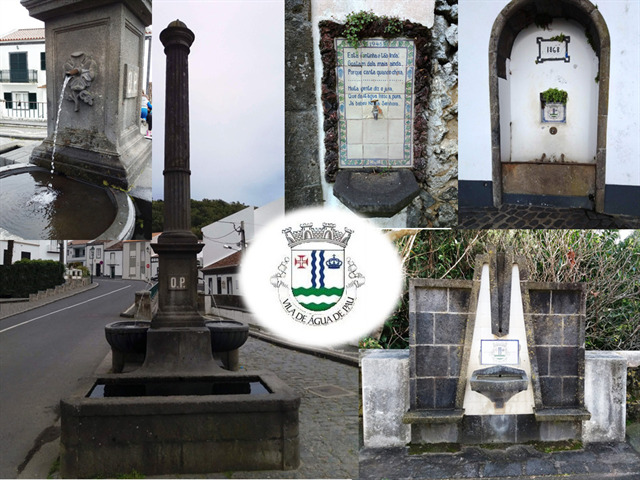 Fontes de Água de Pau