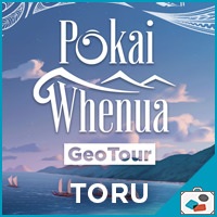 GeoTour: Tuia Mātauranga - Pōkai Whenua: Toru