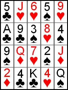 Cryptex Sampler Poker Hand #1