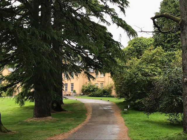 Hyskeir (Oigh Sgier) Lighthouse viewed from close to the landing steps!
