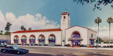 [Allied Model Trains Building image]