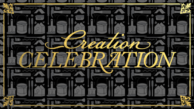 Banner Creation Celebration