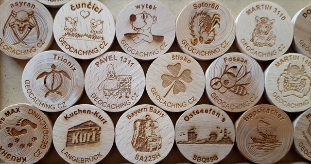 Wood Coins