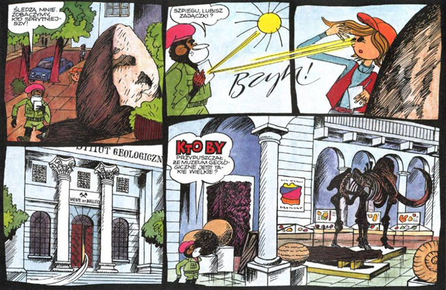 Tytus, Romek i Atomek, Księga XV - Tytus geologiem