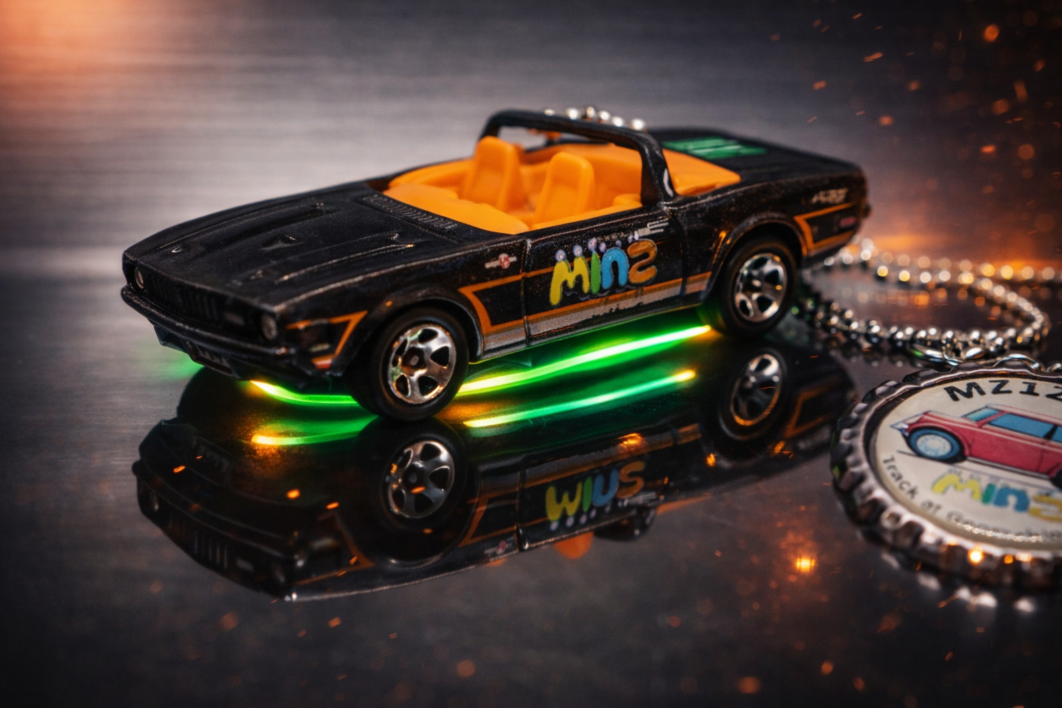 Minz TB - 1969 Ford Mustang Shelby GT500