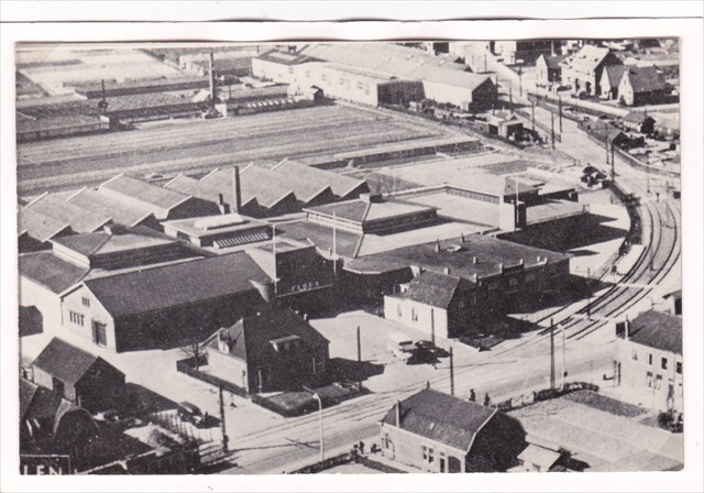 Historische foto van de halte