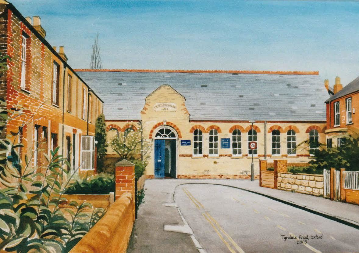 Painting of the Oxford Christadelphian church
