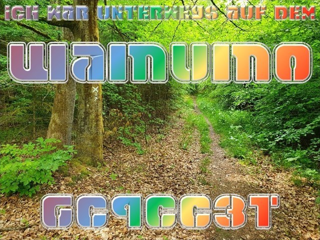 Ich war unterwegs auf dem WaMuMo – GC9CC3T