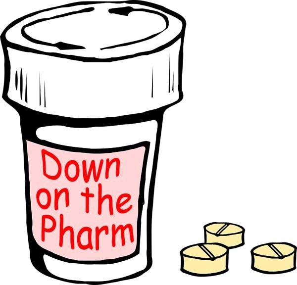 Down on the Pharm logo
