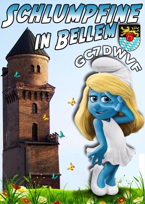 Schlumpfine in Bellem