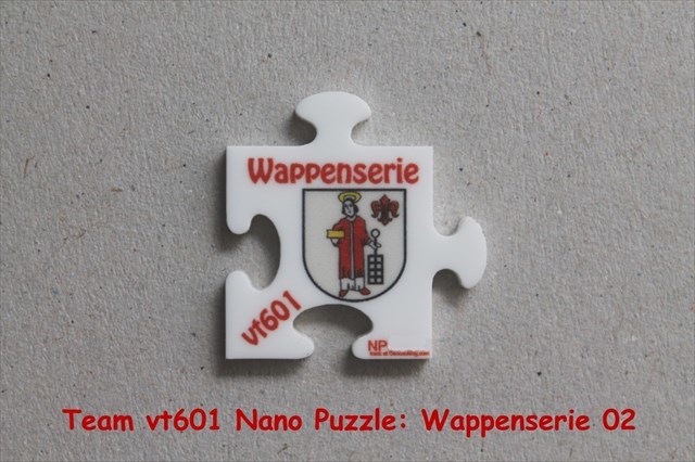 Team vt601 Nano Puzzle: Wappenserie 02