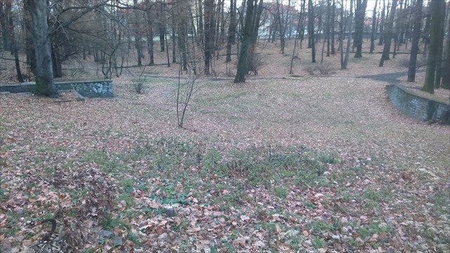 Miejsce, gdze była scena - dzisiaj Miejsce, gdze była scena