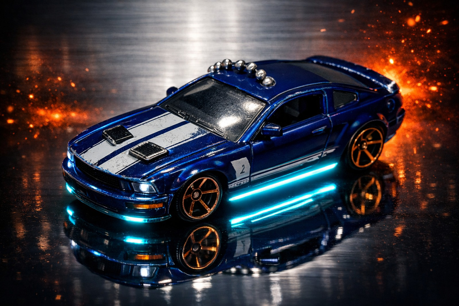 Minz TB - Shelby Ford Mustang (2007 GT500)