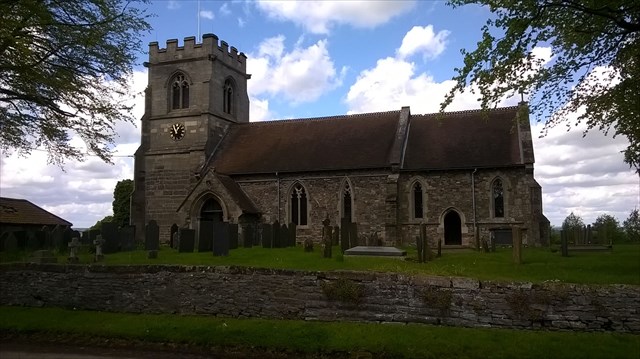 St Helen, Kneeton