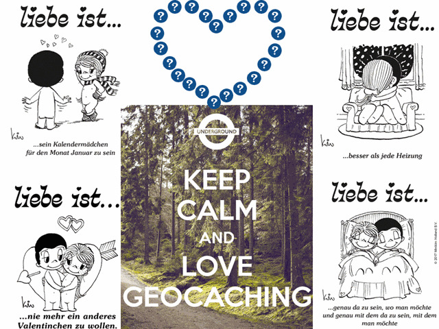 Gc83dgt Liebe Ist 2019 Unknown Cache In Thüringen