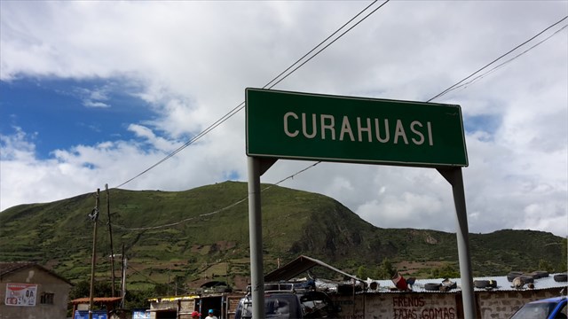 Entrada a Curahuasi