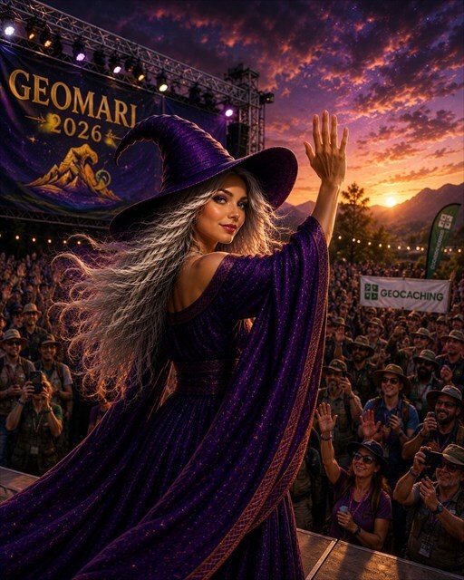 Mari despidiéndose - GeoMari 2026