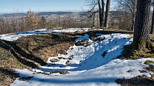 Základy severní věže (17.2.2019)