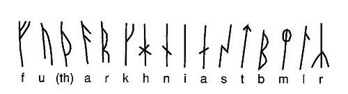 Yngre futhark