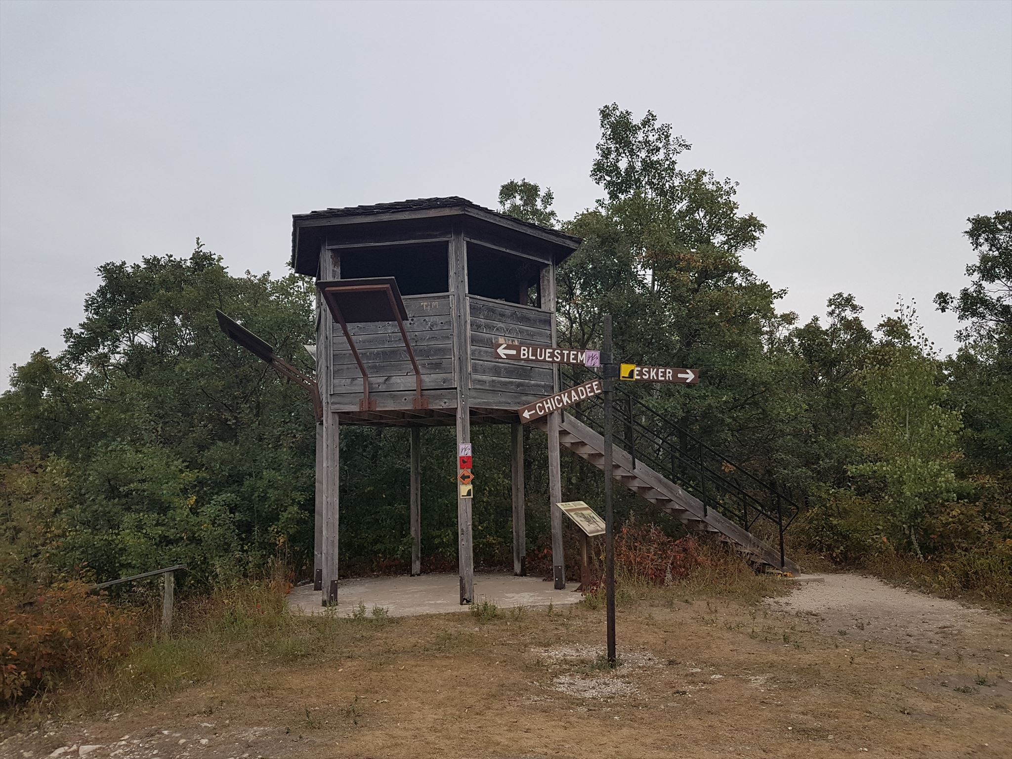 Birds Hill Park Hiking Trails Gc7D2W1 Ice Mountain To Gravel Hill (Earthcache) In Manitoba, Canada  Created By 4Elements5Senses