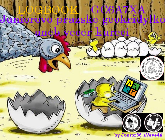 Titulní strana logbooku