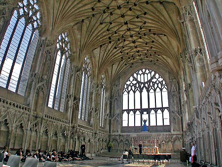 Lady Chapel ceiling