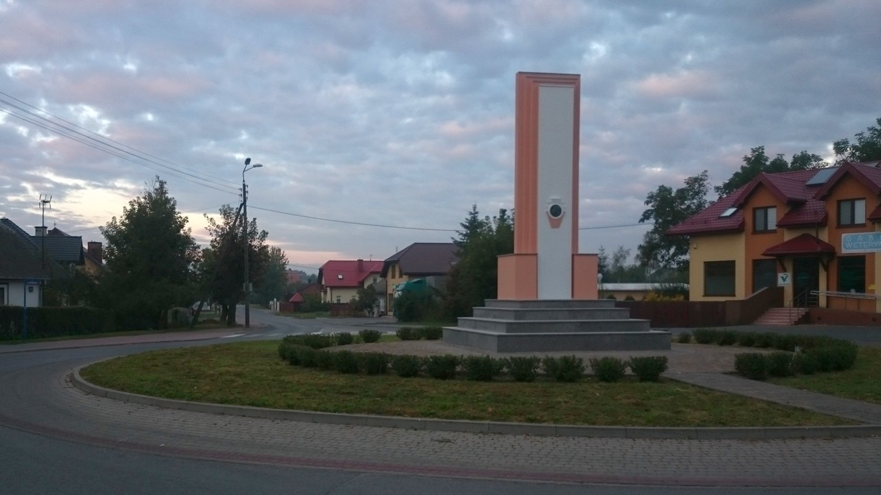 Pomnik Henryka Sienkiewicza w Łukowie