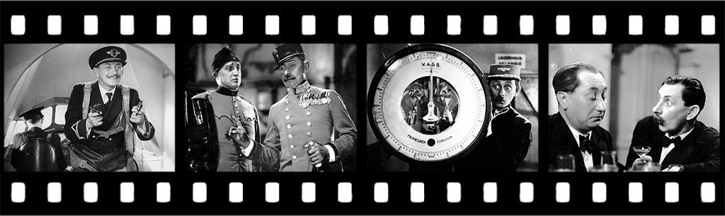 Tři vejce do skla, C. a K. polní maršálek, Přednosta stanice, U pokladny stál