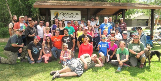 Past Picnic Group Photo
