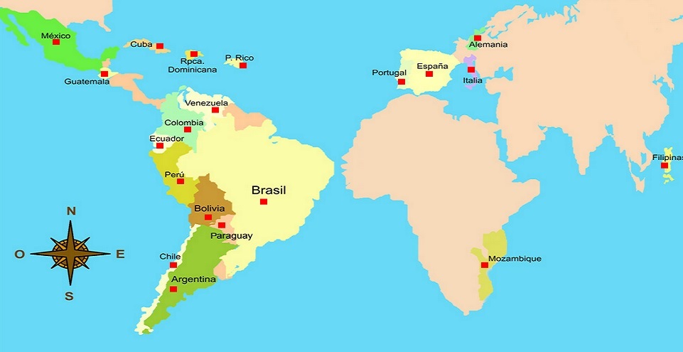 Hermanitas en el mundo