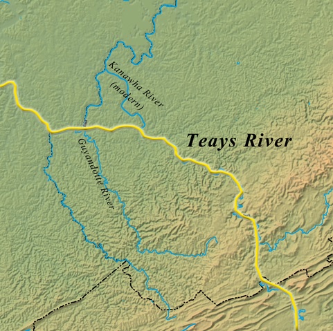 Teays River / Kanawha River