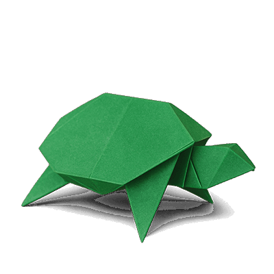 Turtle - Origami animals