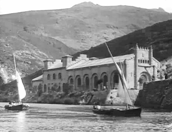 Sancosmeiro na central do Tambre