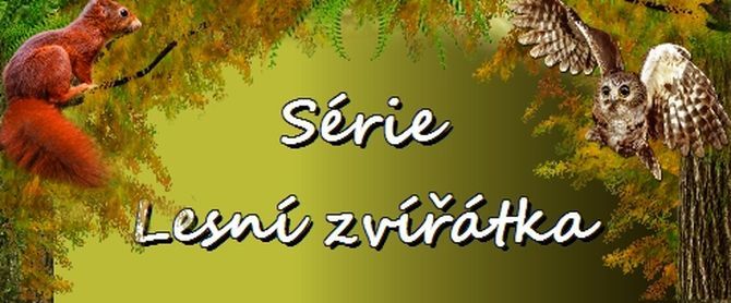 Lesní zvířátka-TOP