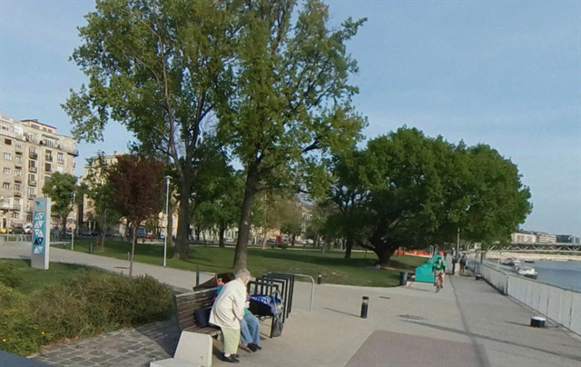 view of meeting location at park