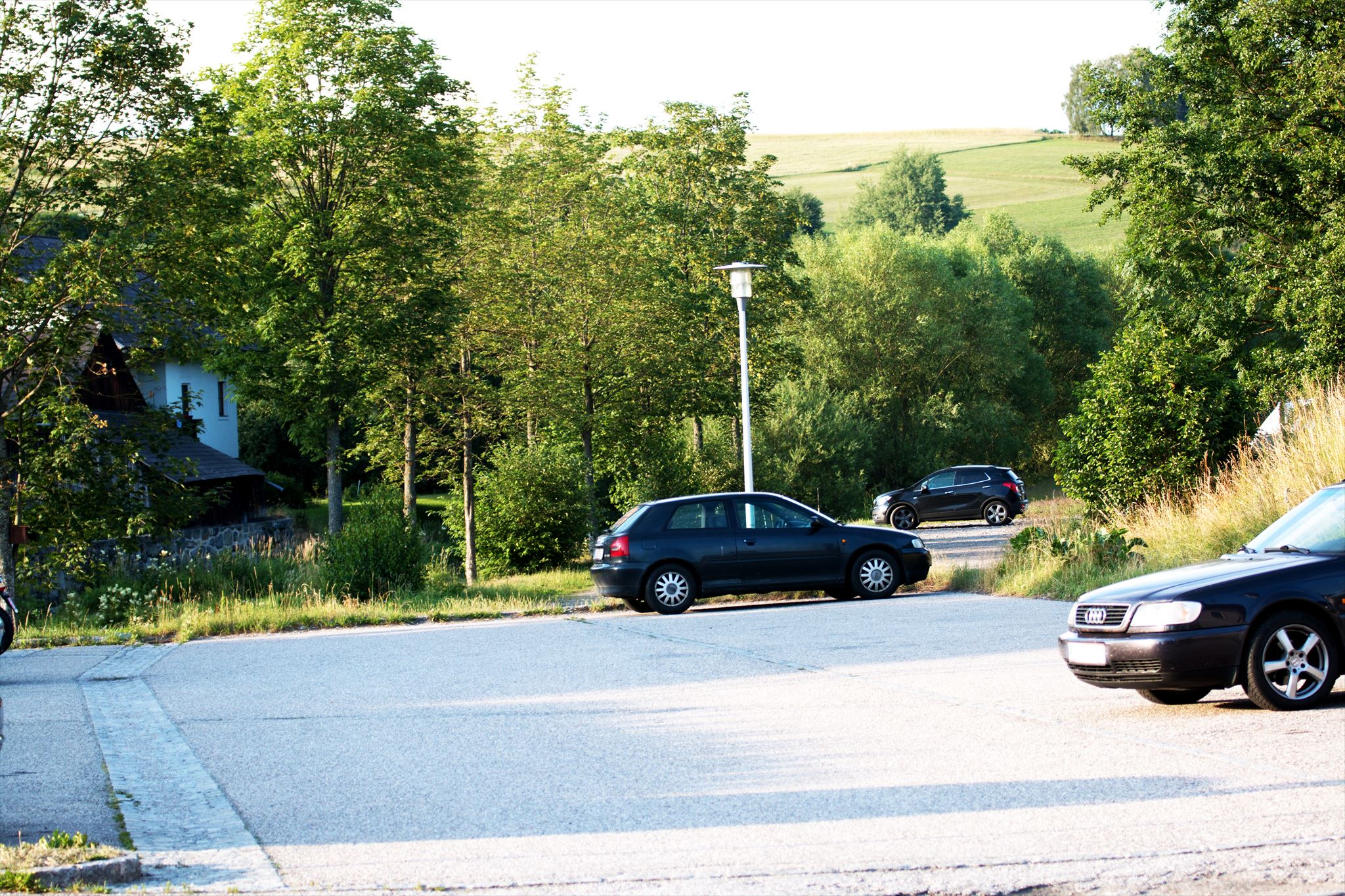 Pendlerparkplatz Zwettl an der Rodl