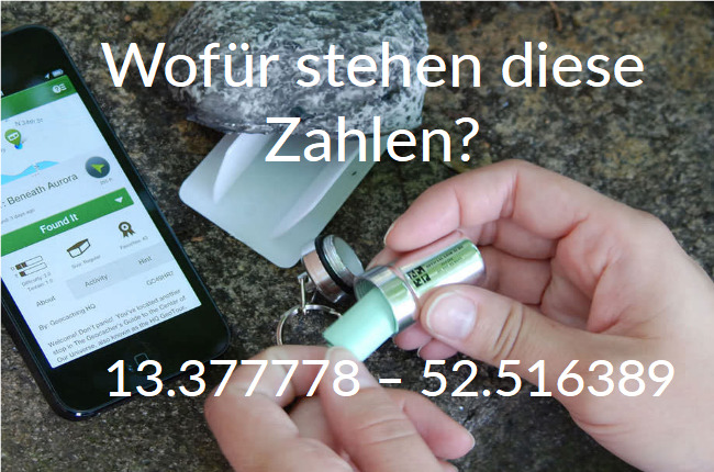 Wofür stehen diese Zahlen?