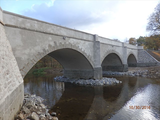 Most po rekonstrukci