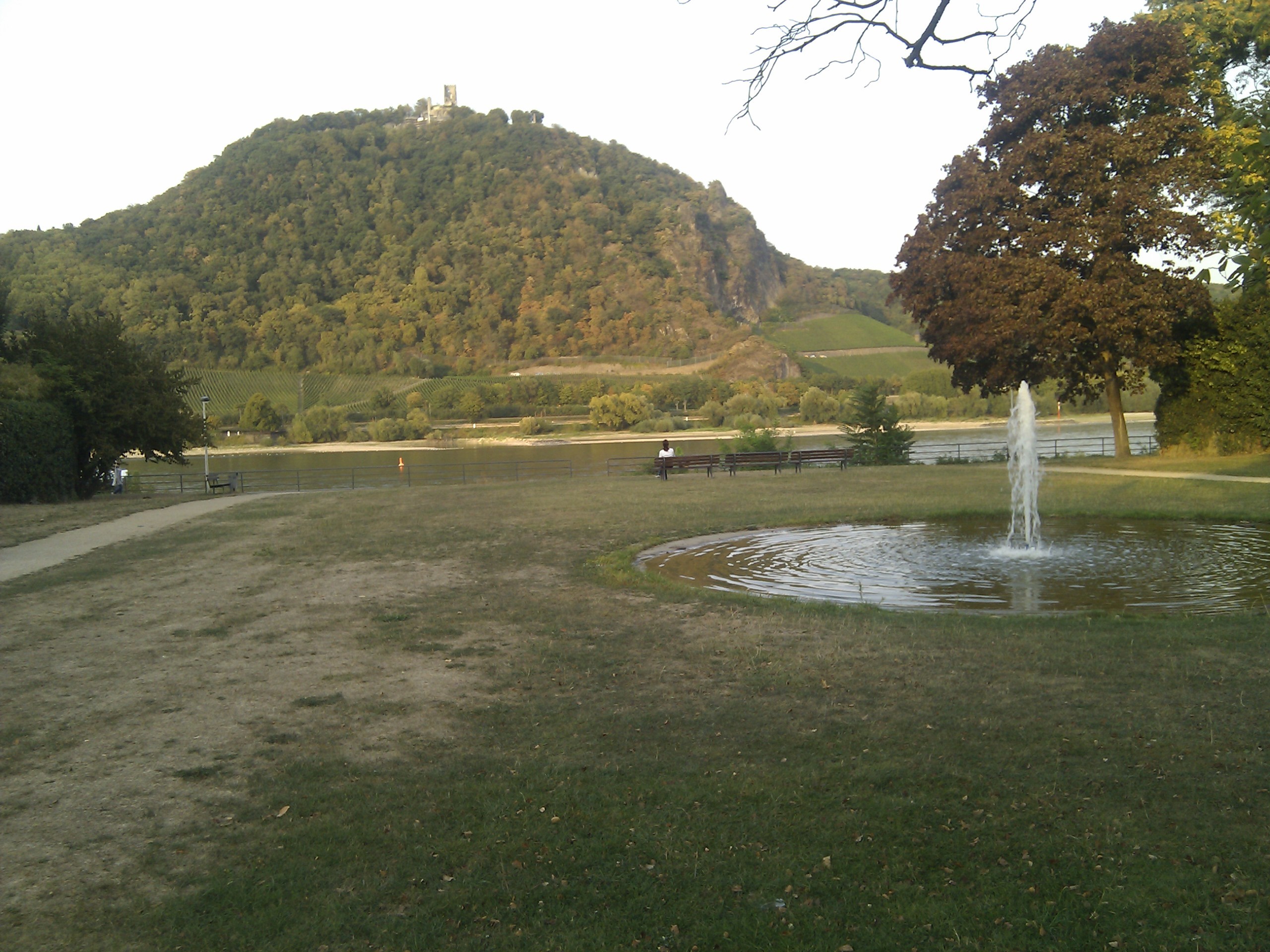 Blick auf die Event-Location