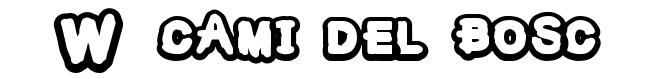 W Camí del Bosc