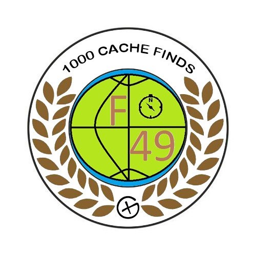 1000 Cache Finds F49