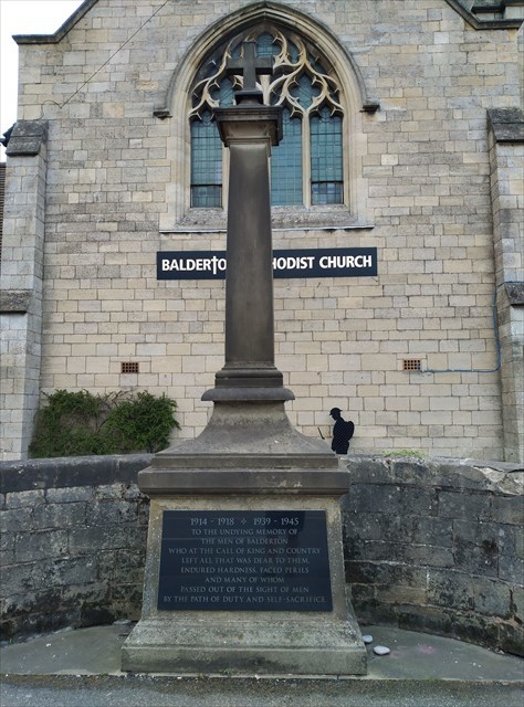 War Memorial, Balderton