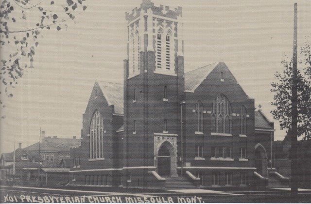 First Presbyterian Church - about 1920