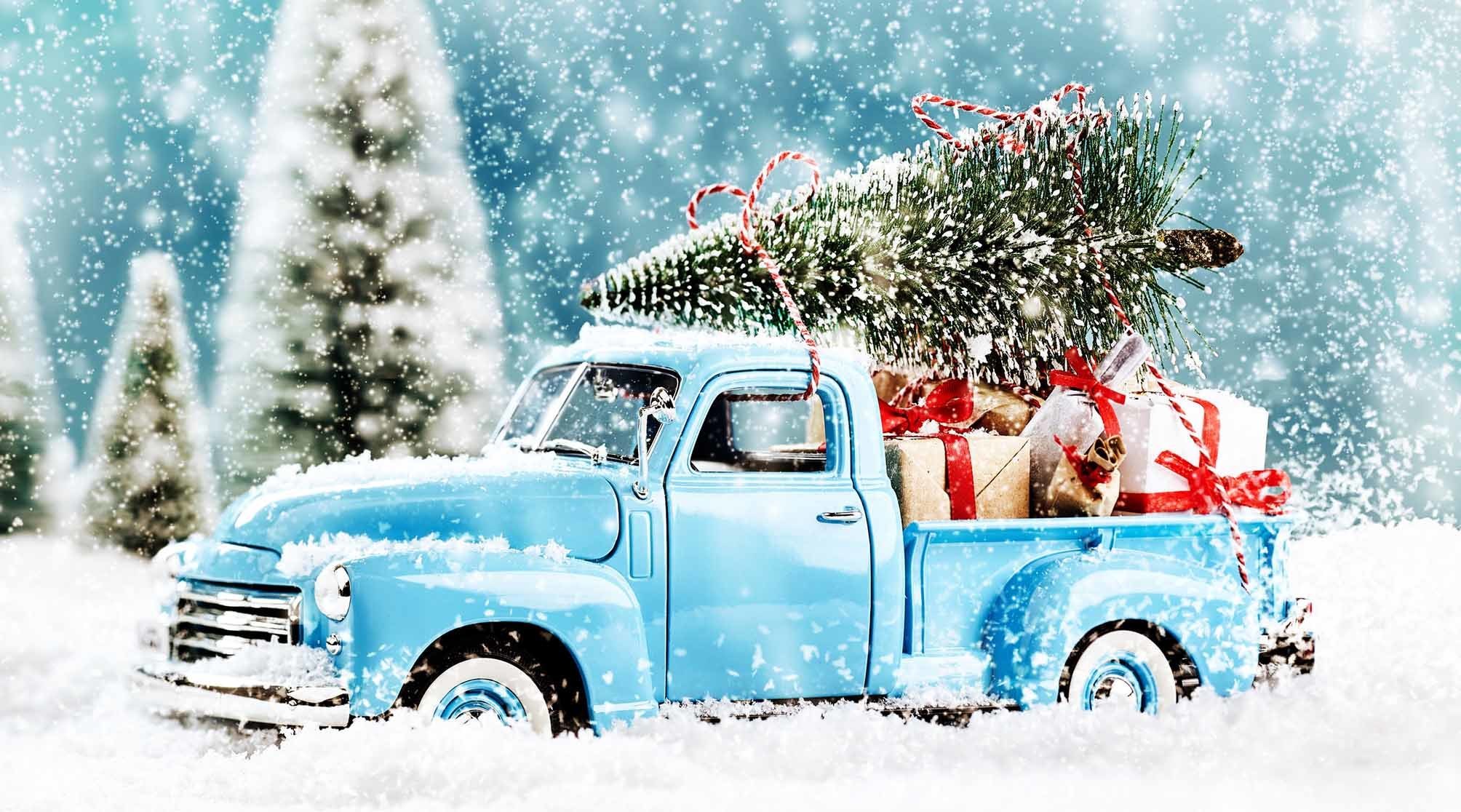 Warten auf das Christkind - Adventkalender 2021