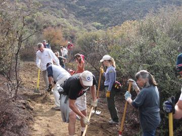 Fall trailwork day